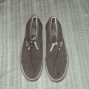 Vans Charcoal Slip-On Women’s Sneakers
